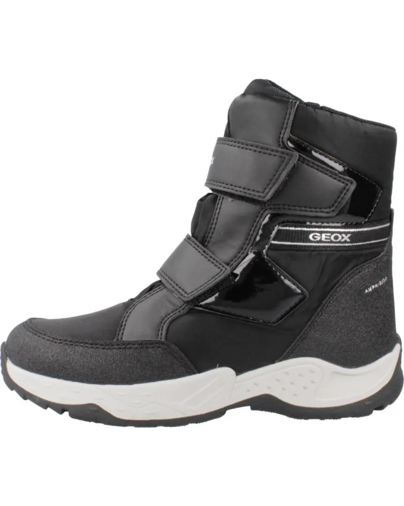 Botas GEOX  de Niña BOTAS NINA MODELO J SENTIERO GIRL B AB COLOR NEGRO  C9999