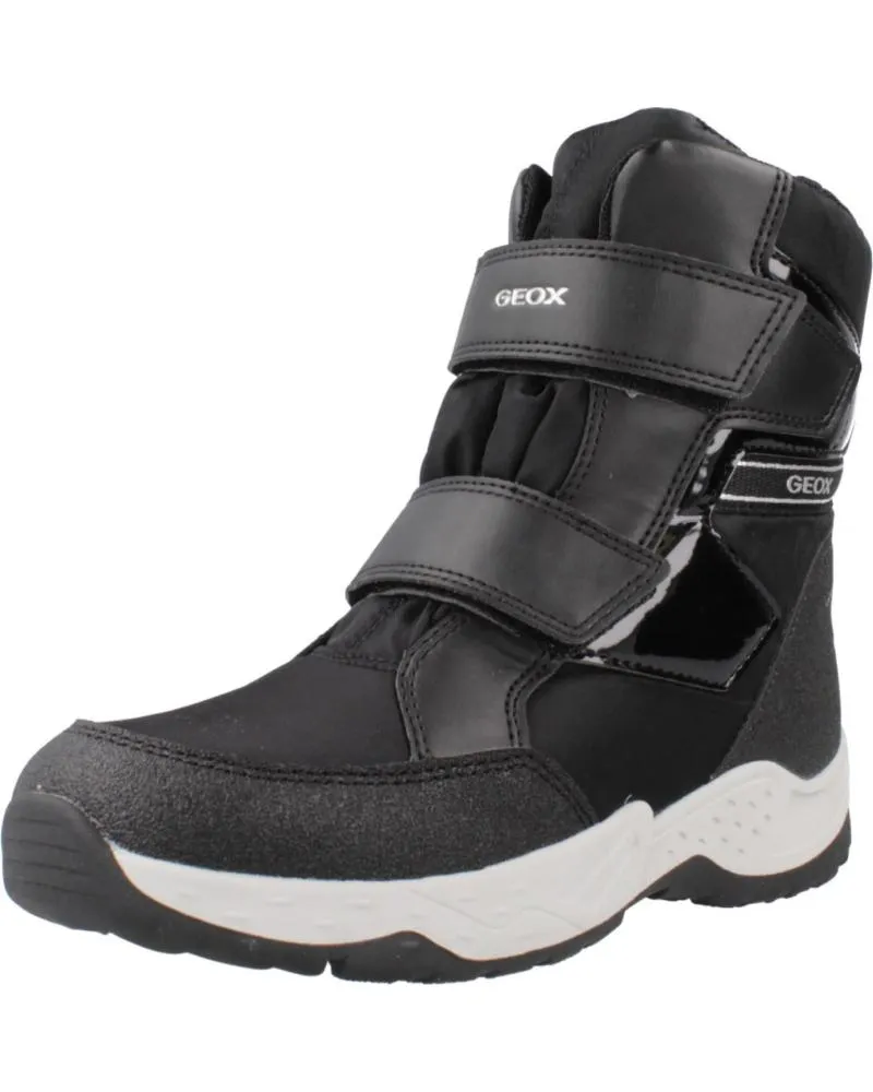 Botas GEOX  de Niña BOTAS NINA MODELO J SENTIERO GIRL B AB COLOR NEGRO  C9999