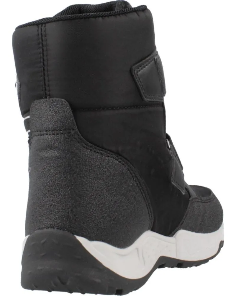 Botas GEOX  de Niña BOTAS NINA MODELO J SENTIERO GIRL B AB COLOR NEGRO  C9999