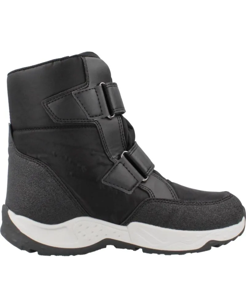 Botas GEOX  de Niña BOTAS NINA MODELO J SENTIERO GIRL B AB COLOR NEGRO  C9999