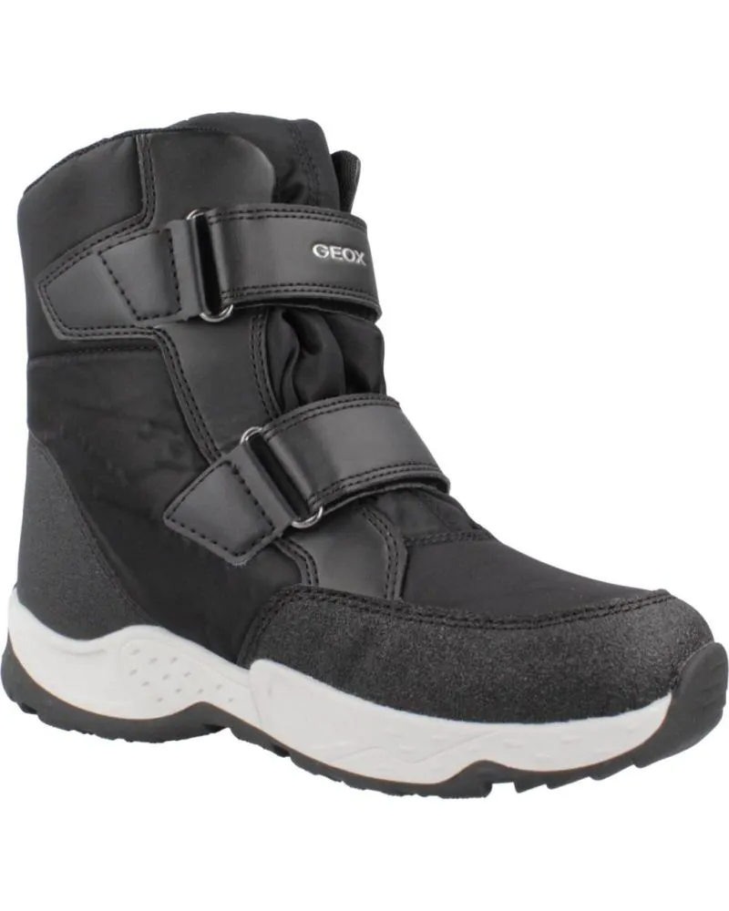 Botas GEOX  de Niña BOTAS NINA MODELO J SENTIERO GIRL B AB COLOR NEGRO  C9999