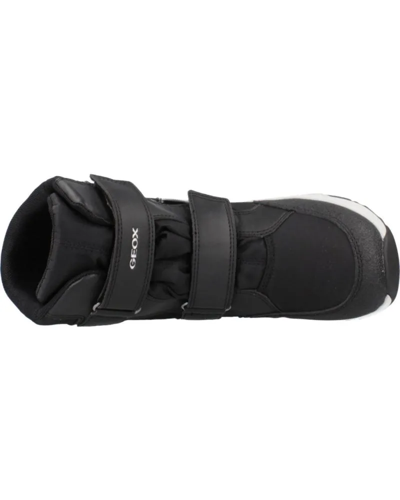 Botas GEOX  de Niña BOTAS NINA MODELO J SENTIERO GIRL B AB COLOR NEGRO  C9999