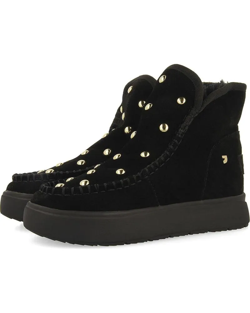 Botas GIOSEPPO  de Mujer BOTAS CON TACHUELAS SCHODACK 73701  NEGRO