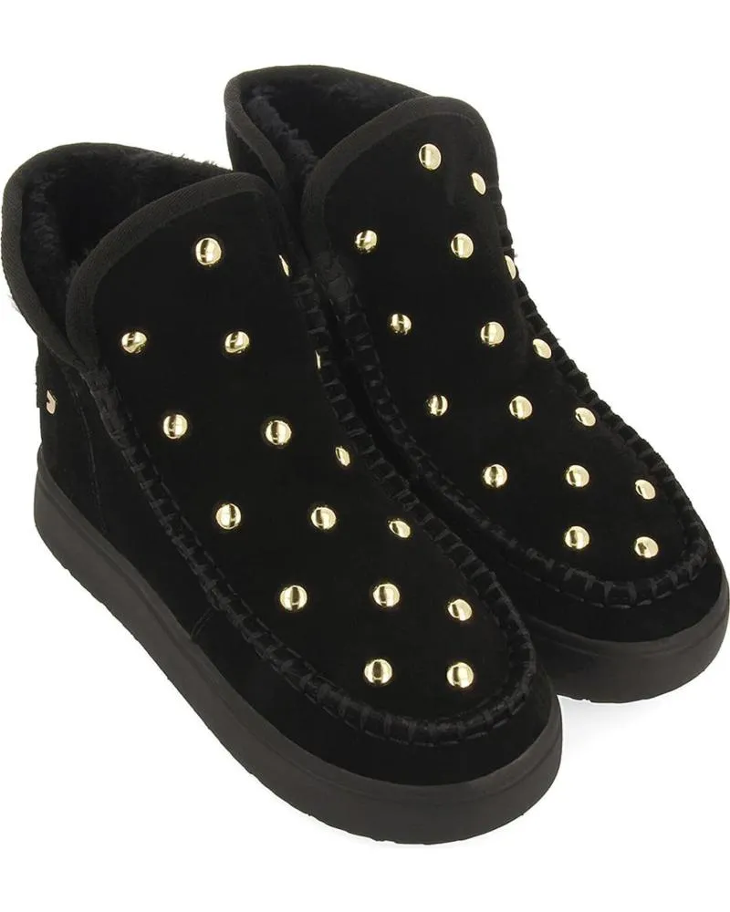 Botas GIOSEPPO  de Mujer BOTAS CON TACHUELAS SCHODACK 73701  NEGRO