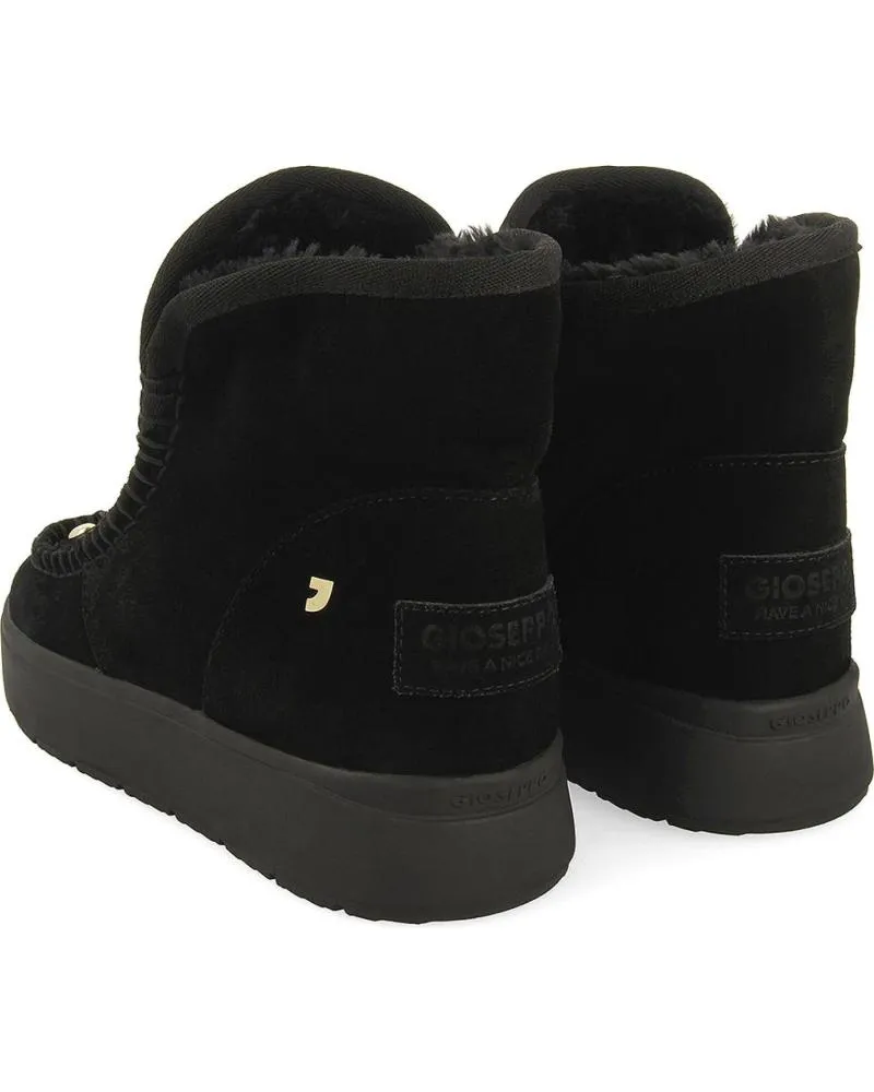 Botas GIOSEPPO  de Mujer BOTAS CON TACHUELAS SCHODACK 73701  NEGRO