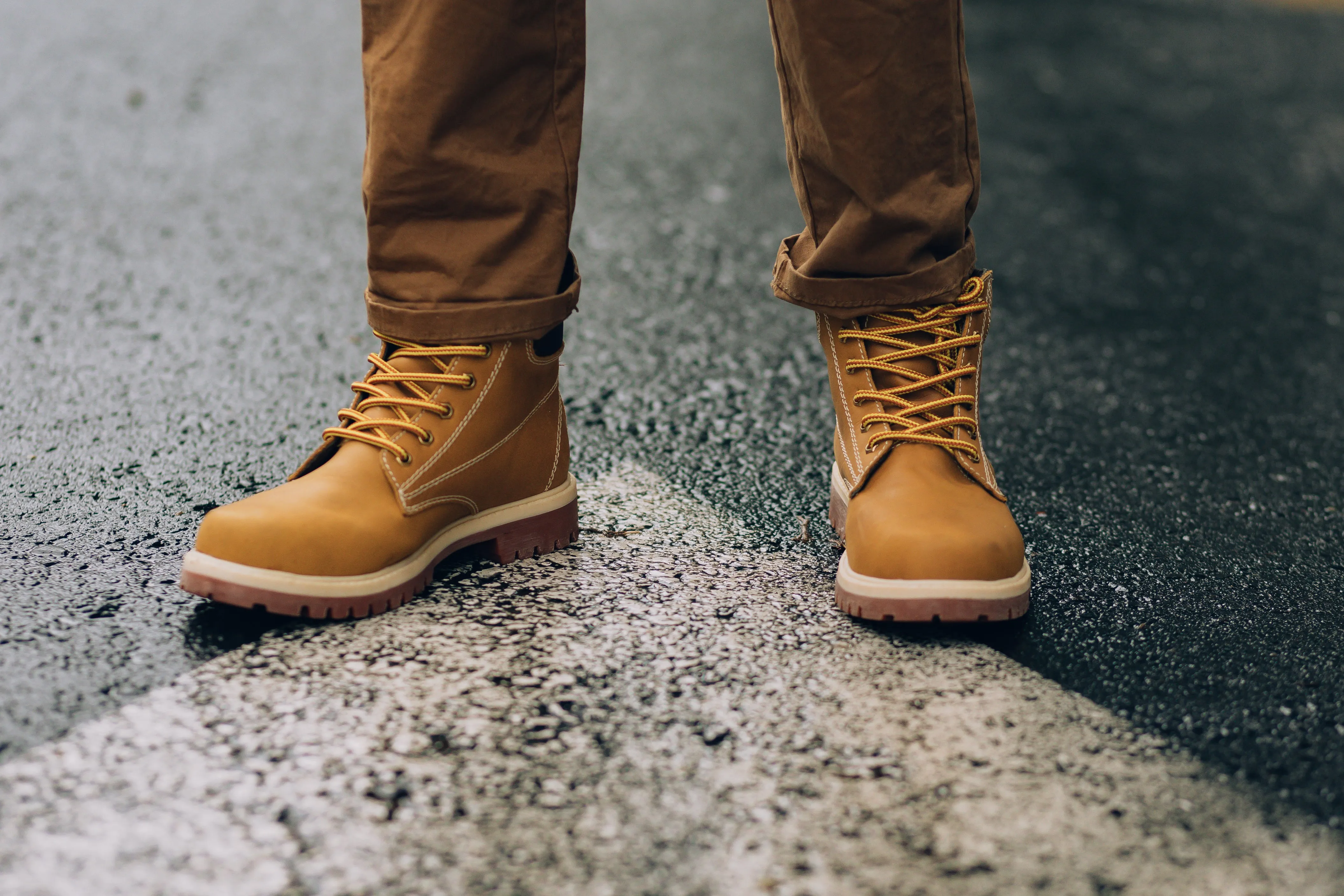Botas Grove Miel