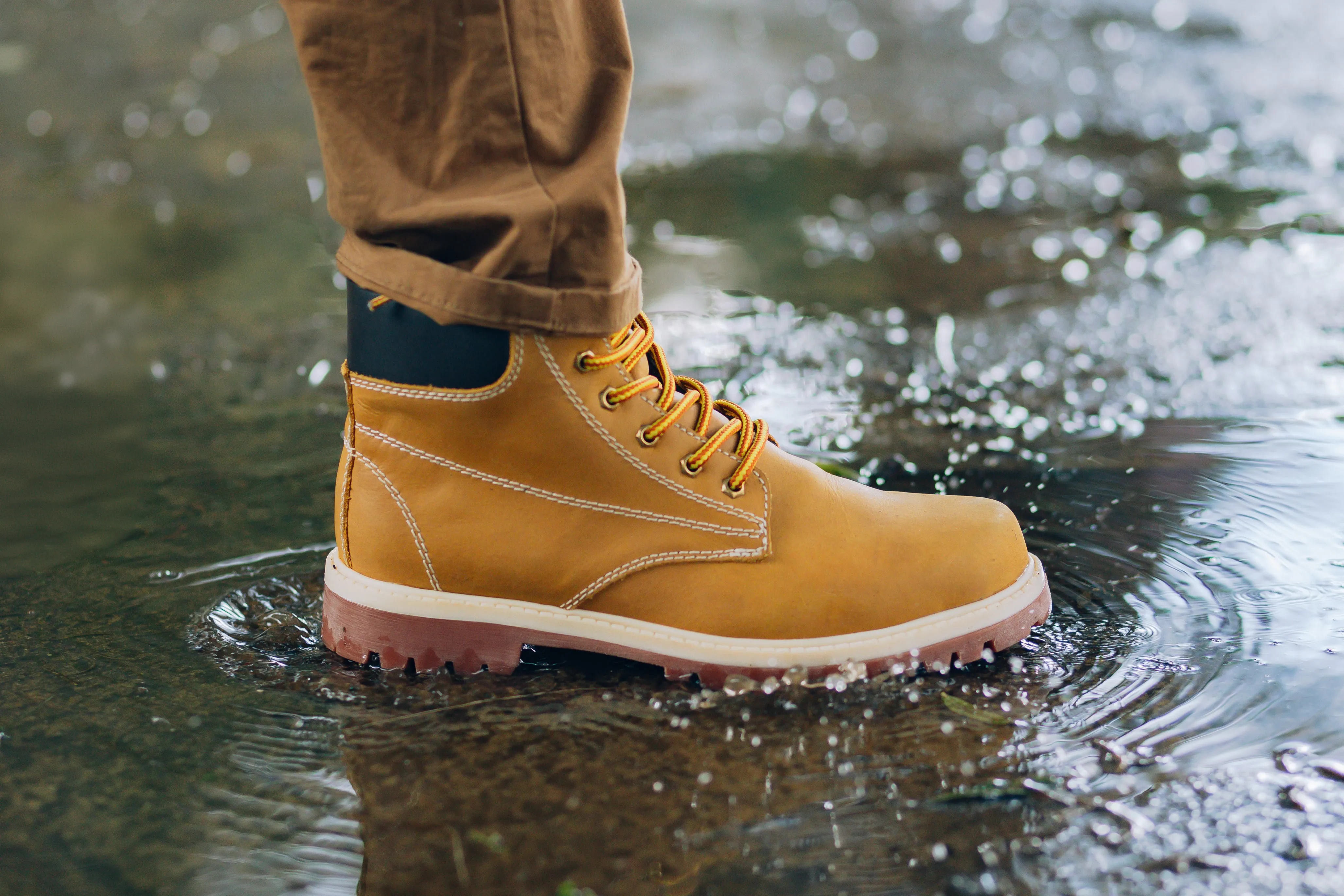 Botas Grove Miel