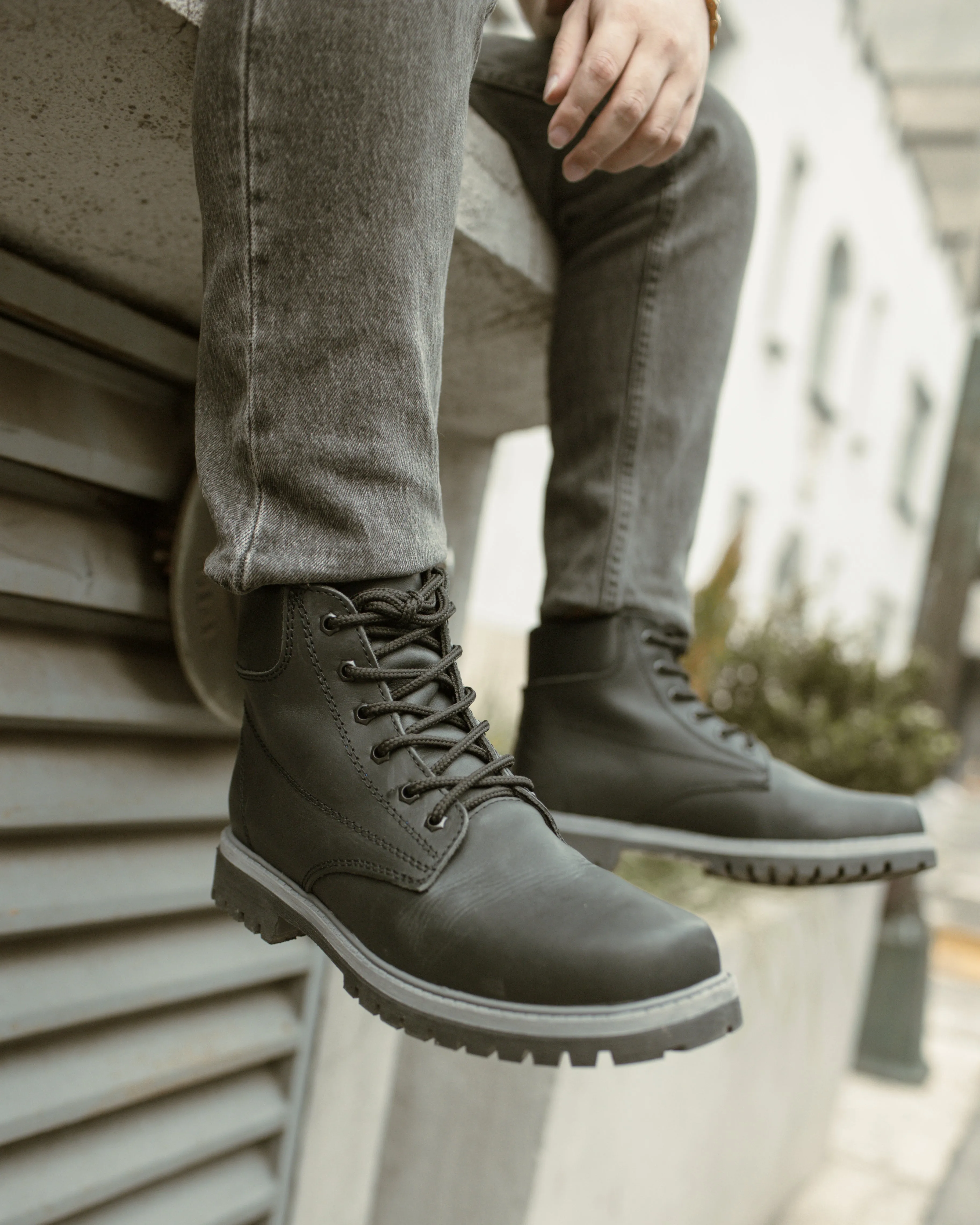 Botas Grove Negro