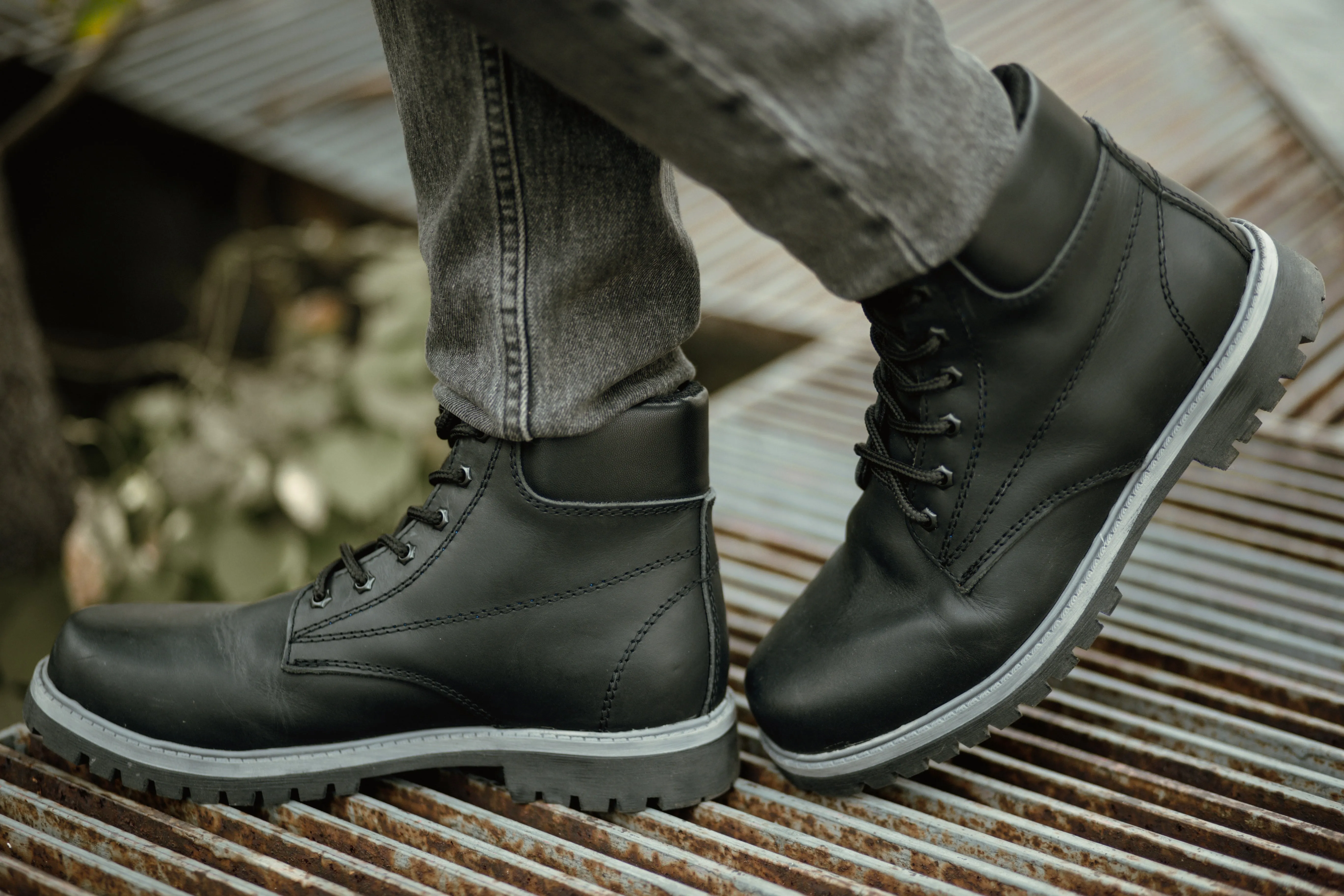 Botas Grove Negro