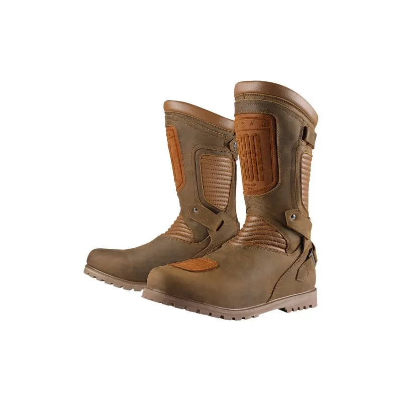 Botas Icon Prep Brown