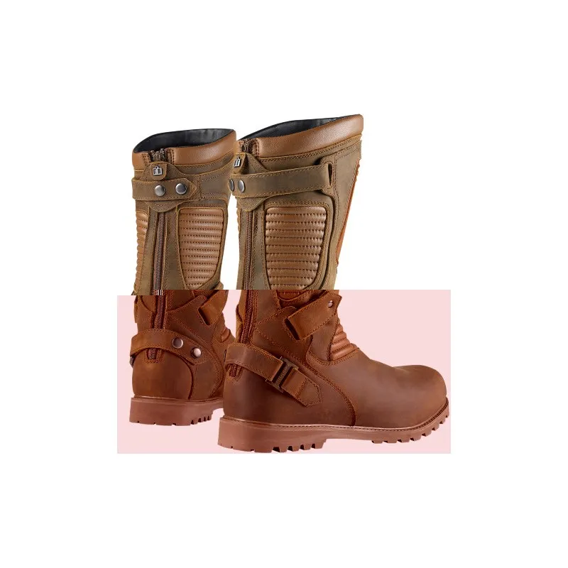 Botas Icon Prep Brown