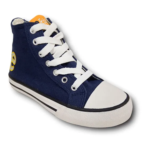 Botas Lona ElikeKids 30K605 MARINO