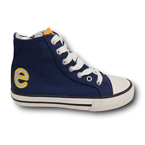 Botas Lona ElikeKids 30K605 MARINO