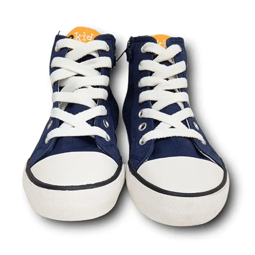 Botas Lona ElikeKids 30K605 MARINO