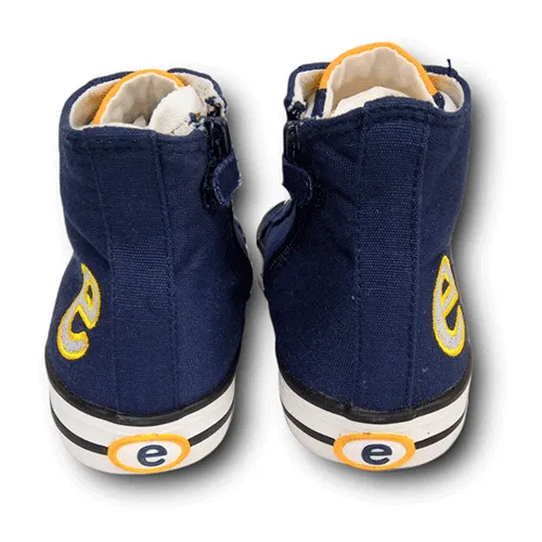 Botas Lona ElikeKids 30K605 MARINO