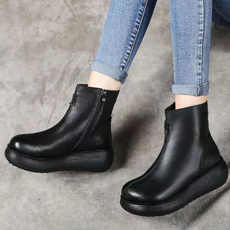 Botas Martin de piel