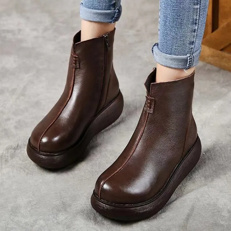 Botas Martin de piel