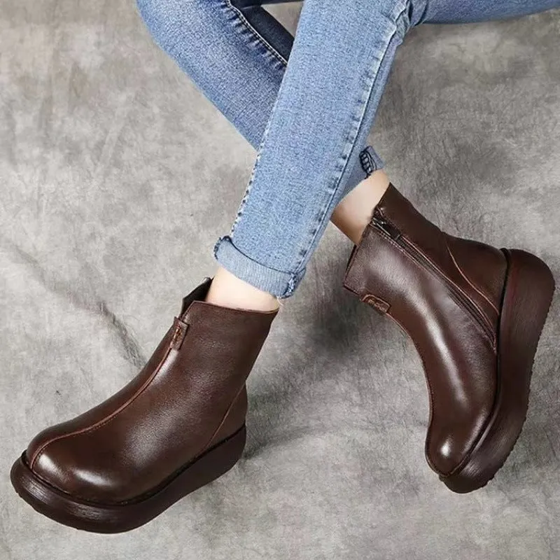 Botas Martin de piel