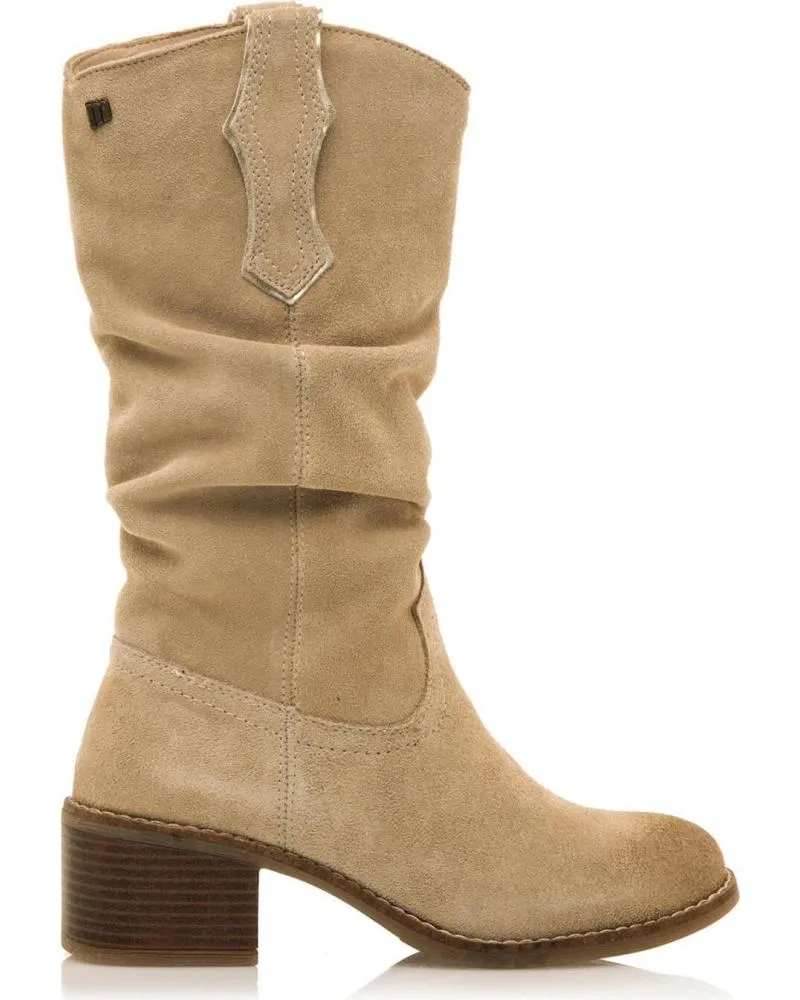 Botas MTNG  de Mujer 59798  BEIGE