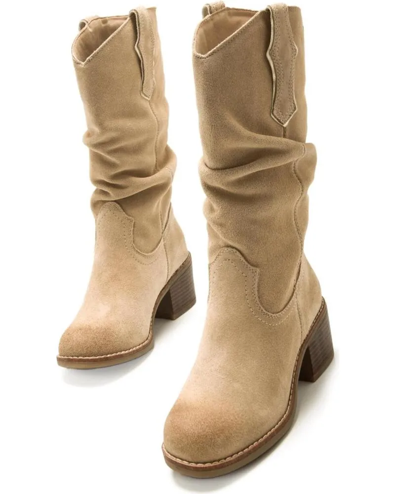 Botas MTNG  de Mujer 59798  BEIGE