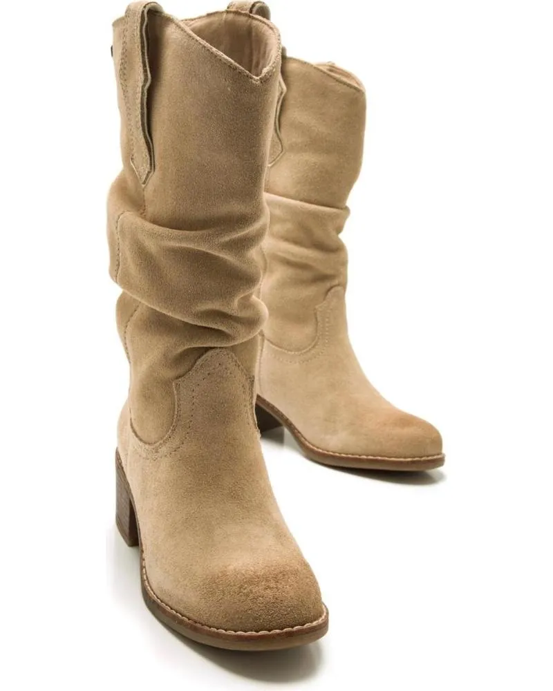 Botas MTNG  de Mujer 59798  BEIGE