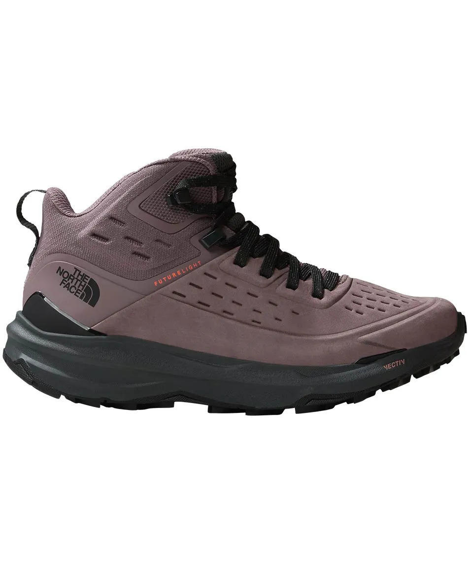 BOTAS NORTH FACE VECTIV EXPLORIS 2 MID LEATHER FL