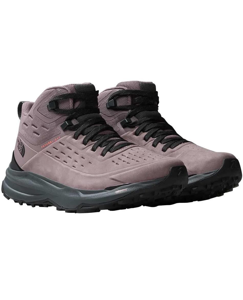 BOTAS NORTH FACE VECTIV EXPLORIS 2 MID LEATHER FL