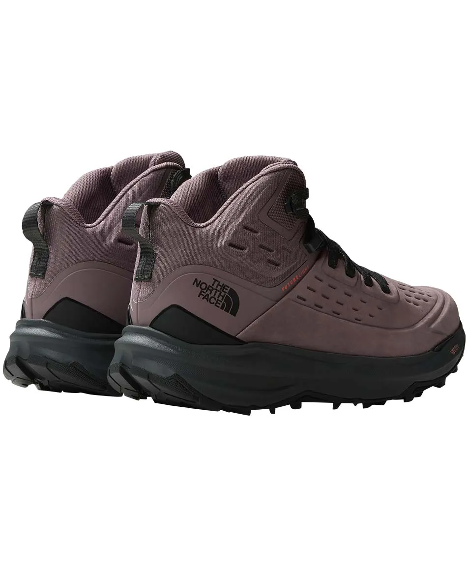 BOTAS NORTH FACE VECTIV EXPLORIS 2 MID LEATHER FL