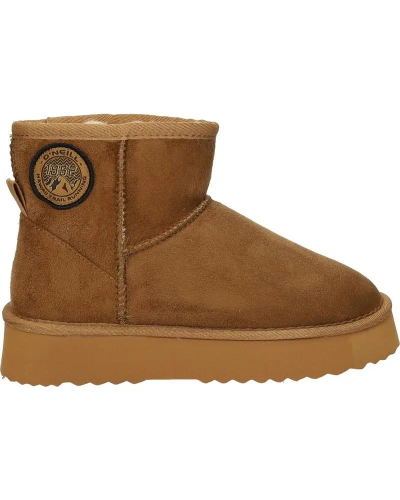 Botas ONEILLS  de Mujer 90243019 34B  CHESTNUT