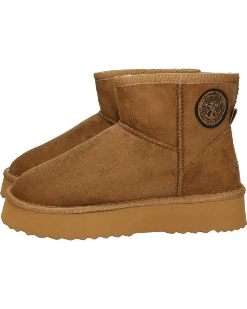 Botas ONEILLS  de Mujer 90243019 34B  CHESTNUT