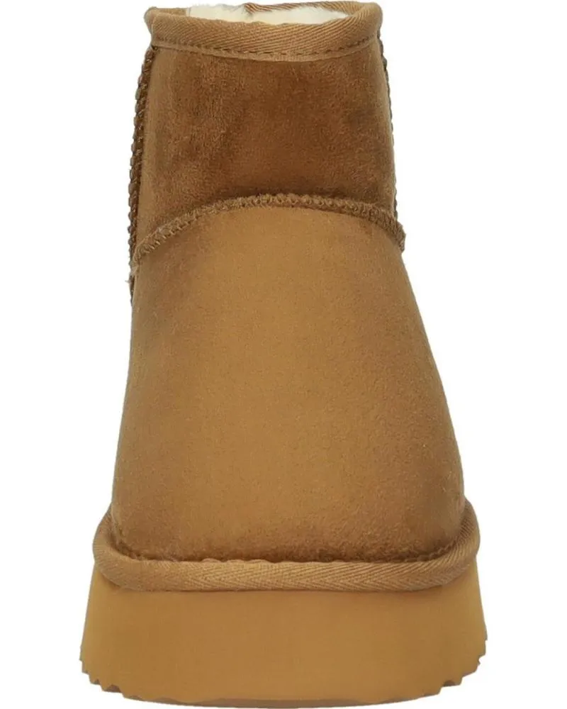 Botas ONEILLS  de Mujer 90243019 34B  CHESTNUT