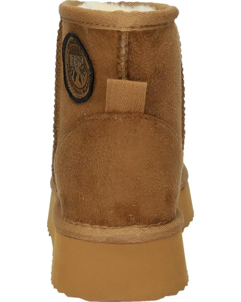 Botas ONEILLS  de Mujer 90243019 34B  CHESTNUT