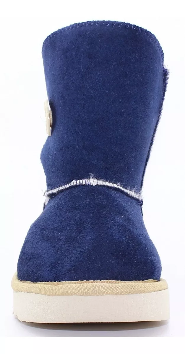 Botas Pantubotas Mujer Dama Comodas Boton 209191 Carg