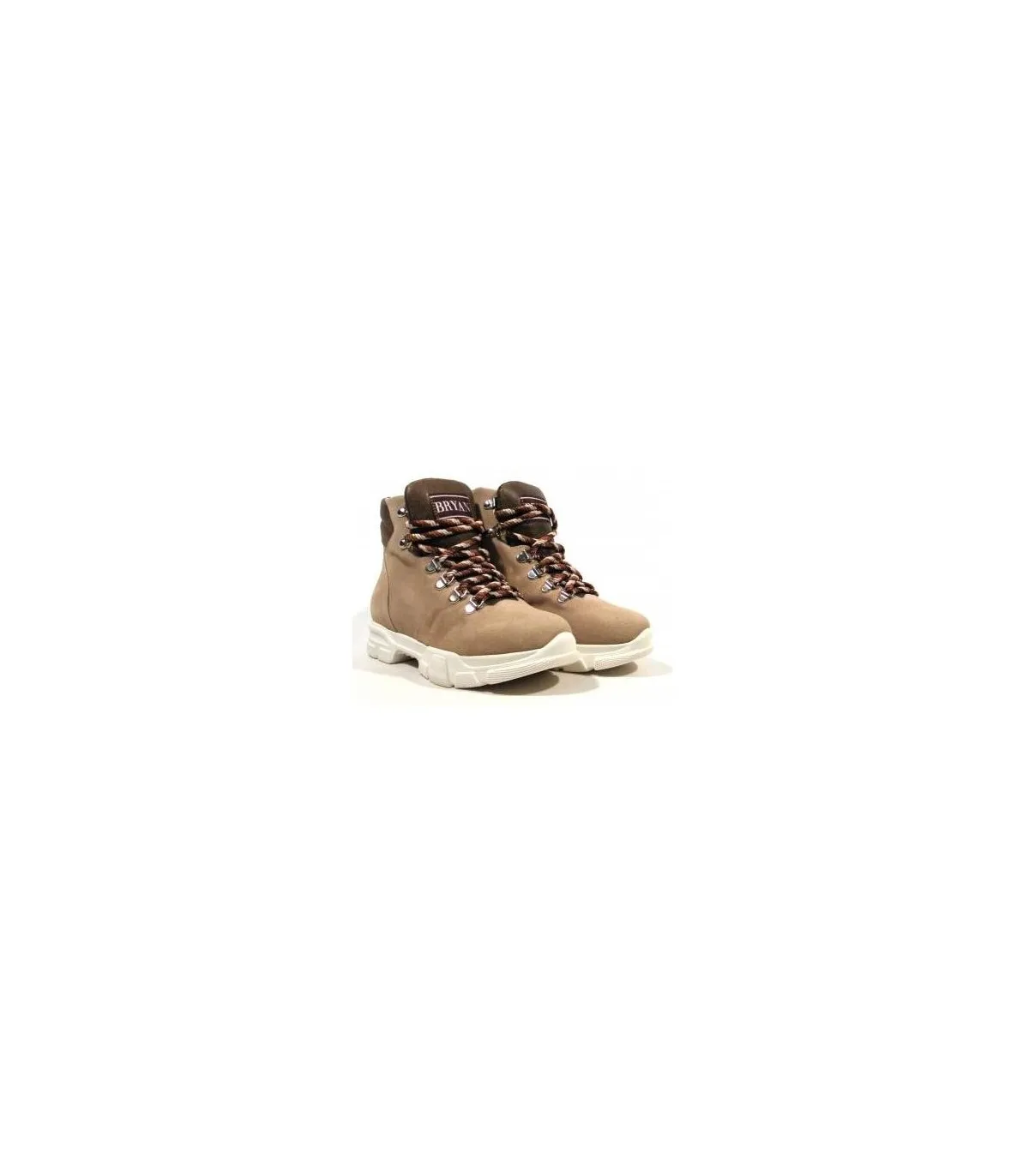 Botas para mujer estilo montaña