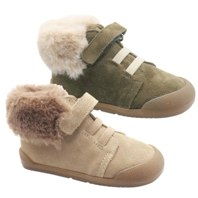 Botas respetuosas blanditos en piel