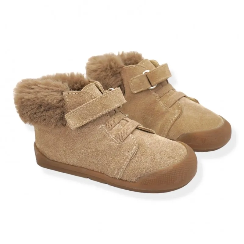 Botas respetuosas blanditos en piel