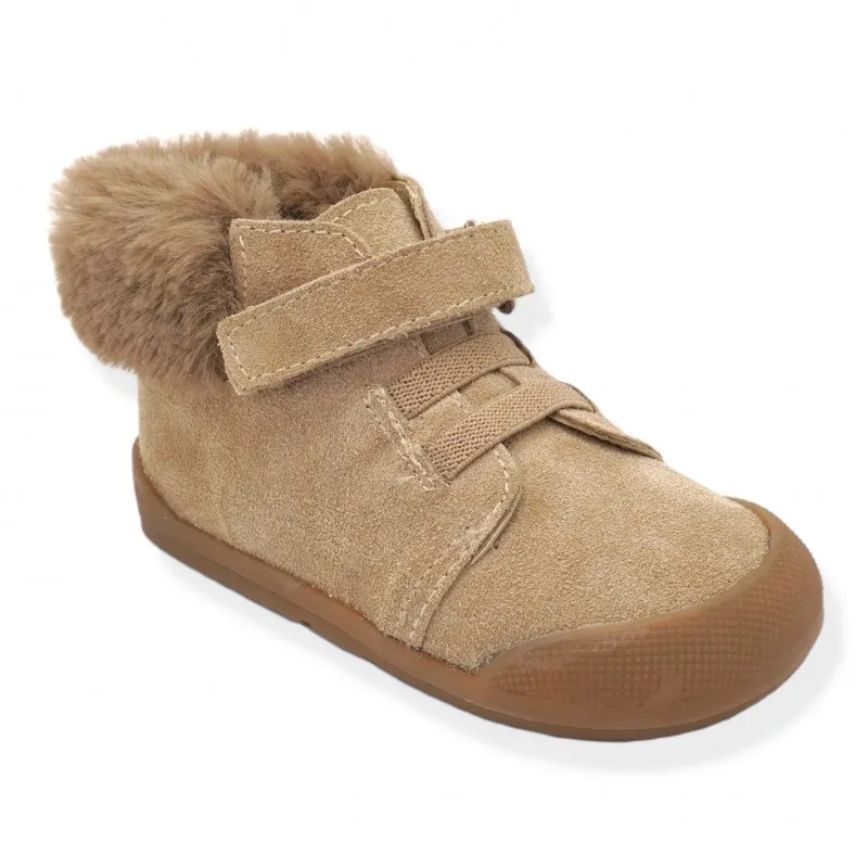 Botas respetuosas blanditos en piel