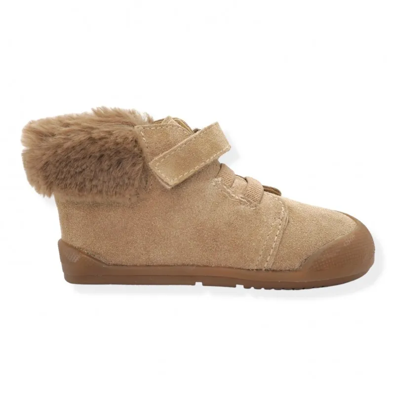 Botas respetuosas blanditos en piel