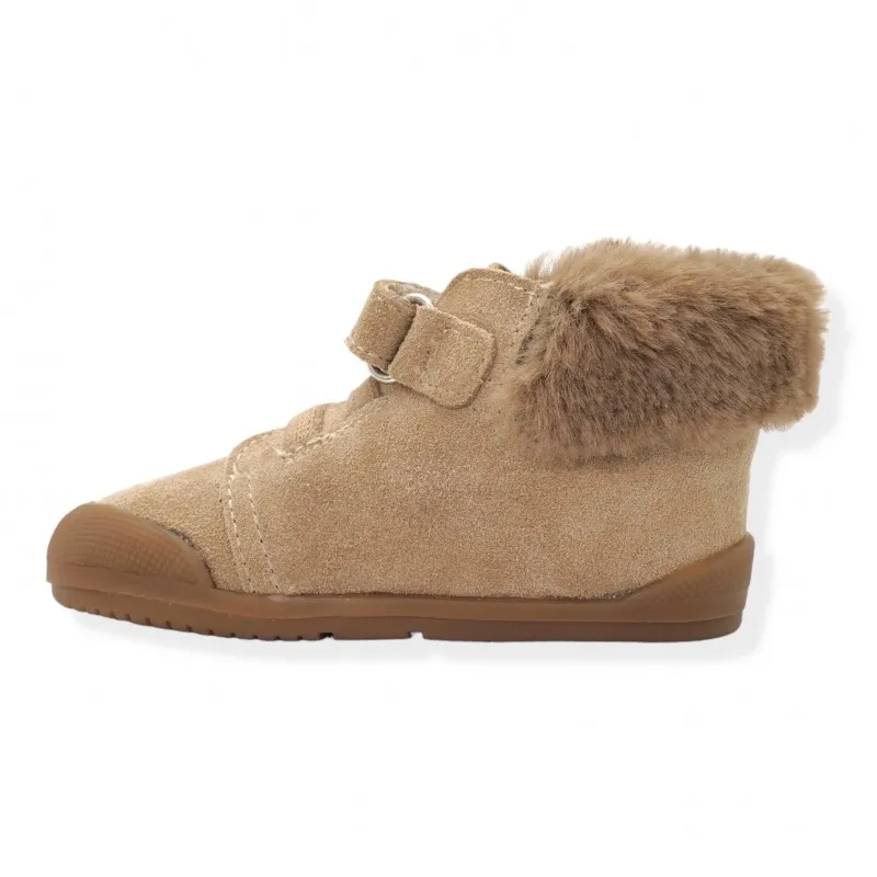 Botas respetuosas blanditos en piel