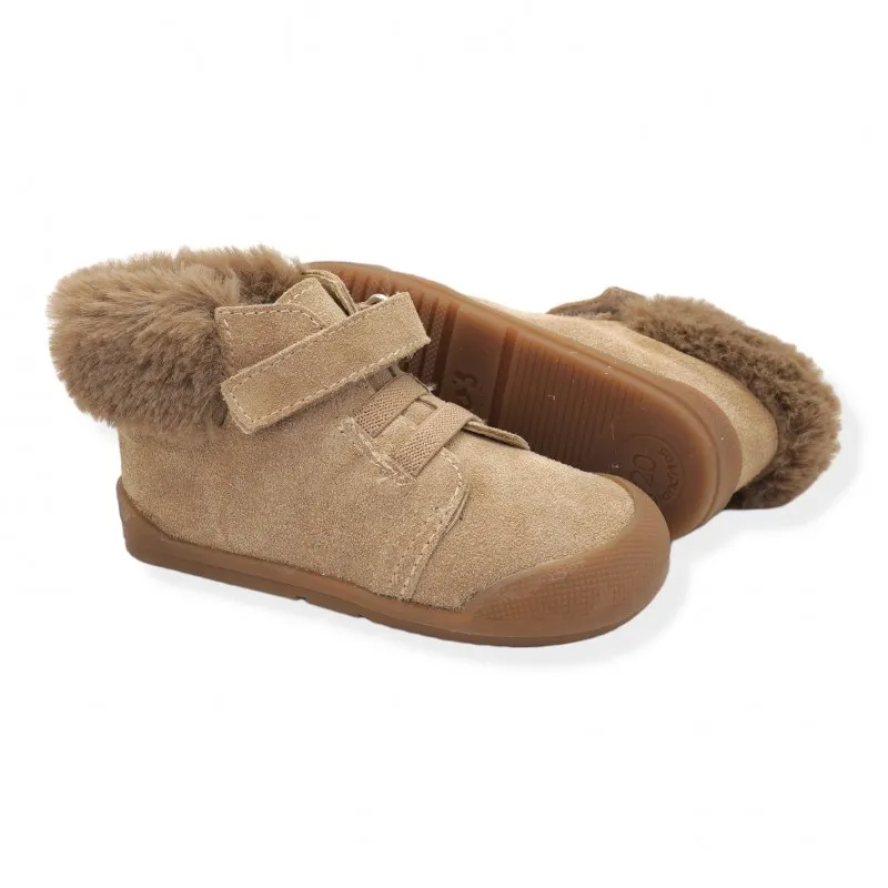 Botas respetuosas blanditos en piel