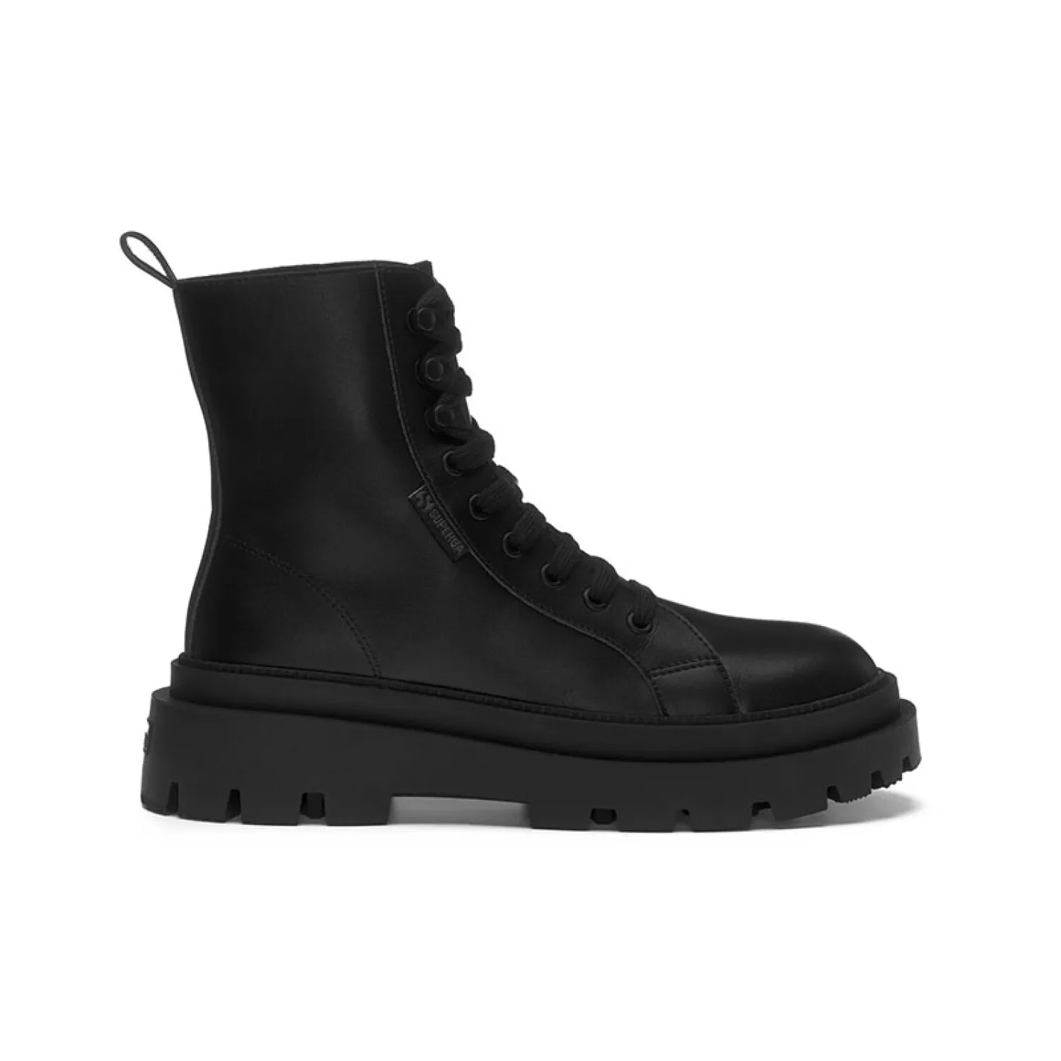 BOTAS SUPERGA 3051 ALPINA APEX  NEGRO