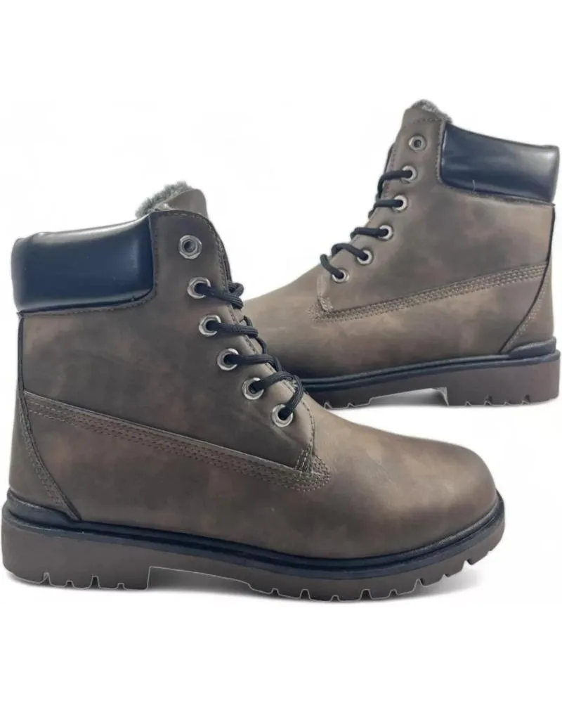 Botas TIMBOS  de Hombre BOTAS DE HOMBRE MARRON 128881  MARRóN