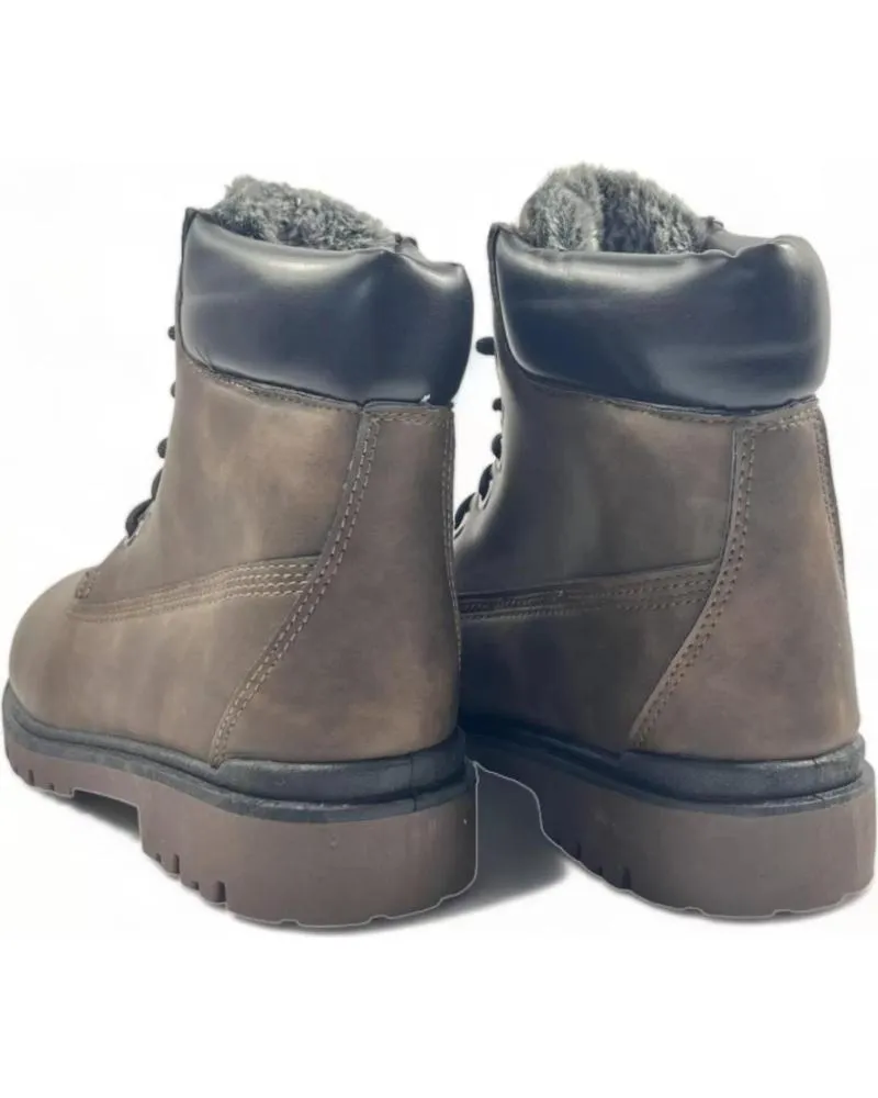 Botas TIMBOS  de Hombre BOTAS DE HOMBRE MARRON 128881  MARRóN
