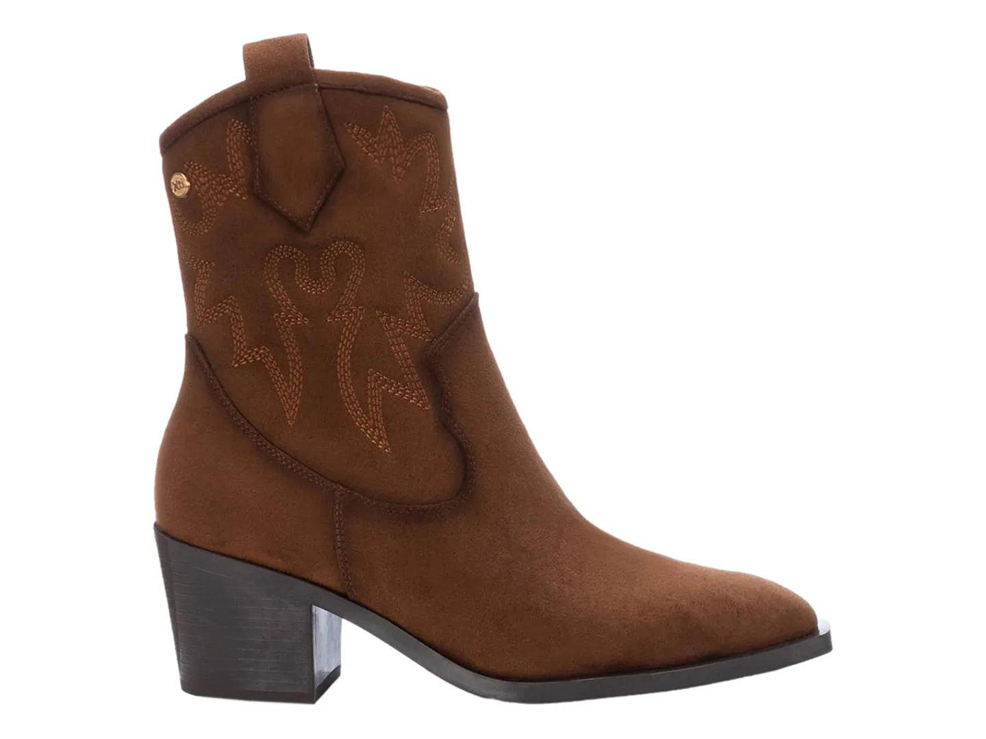 Botas Vaqueras Xti 142051 Cafe Para Mujer
