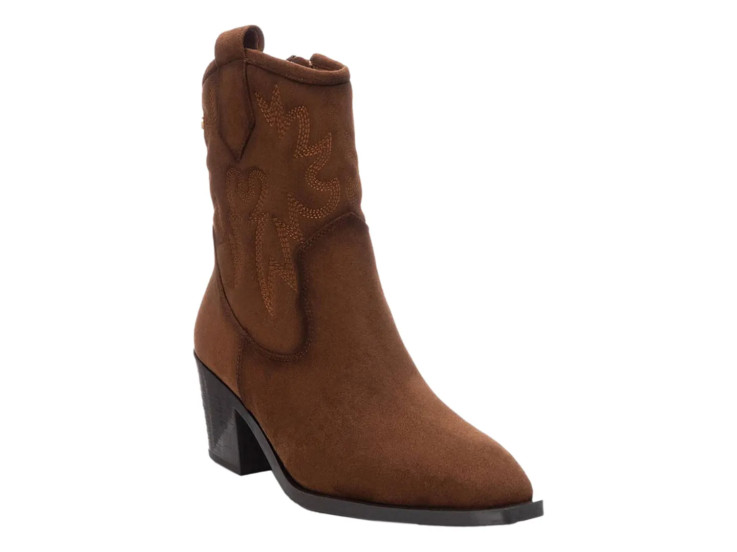 Botas Vaqueras Xti 142051 Cafe Para Mujer