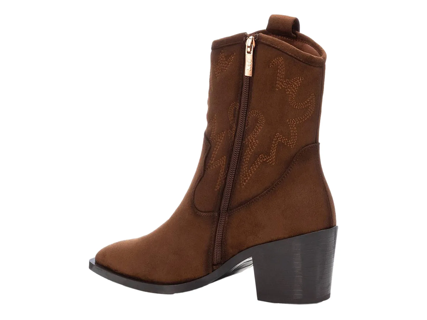 Botas Vaqueras Xti 142051 Cafe Para Mujer