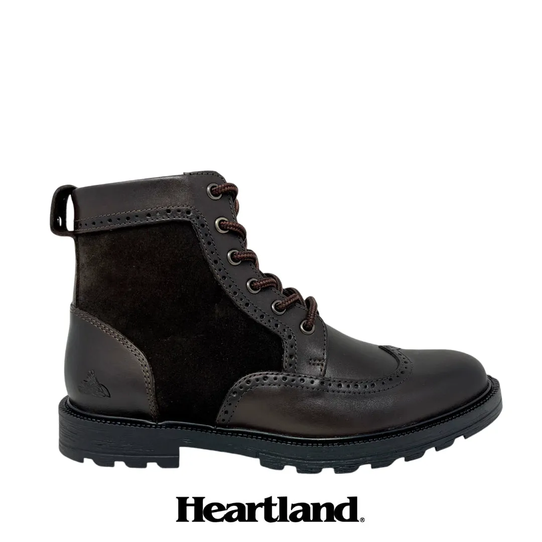Botas Yael café