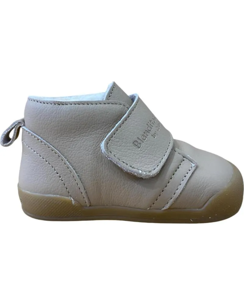 Botines CRIOS  de Niña y Niño BLANDITOS DE SIDNEY  BEIGE