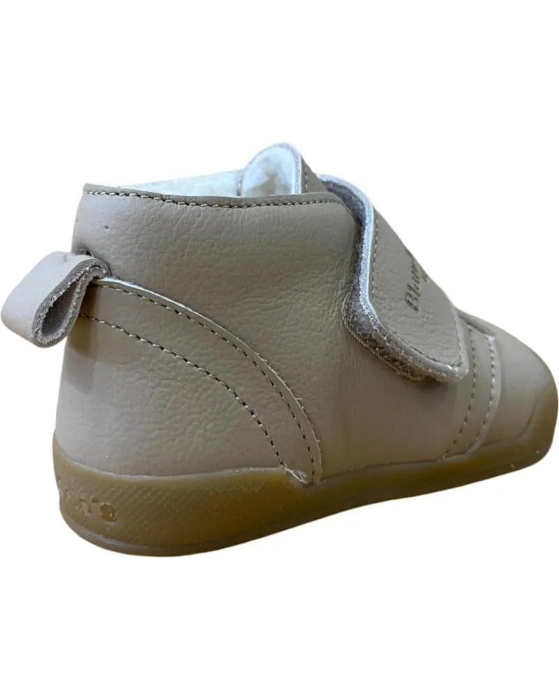 Botines CRIOS  de Niña y Niño BLANDITOS DE SIDNEY  BEIGE