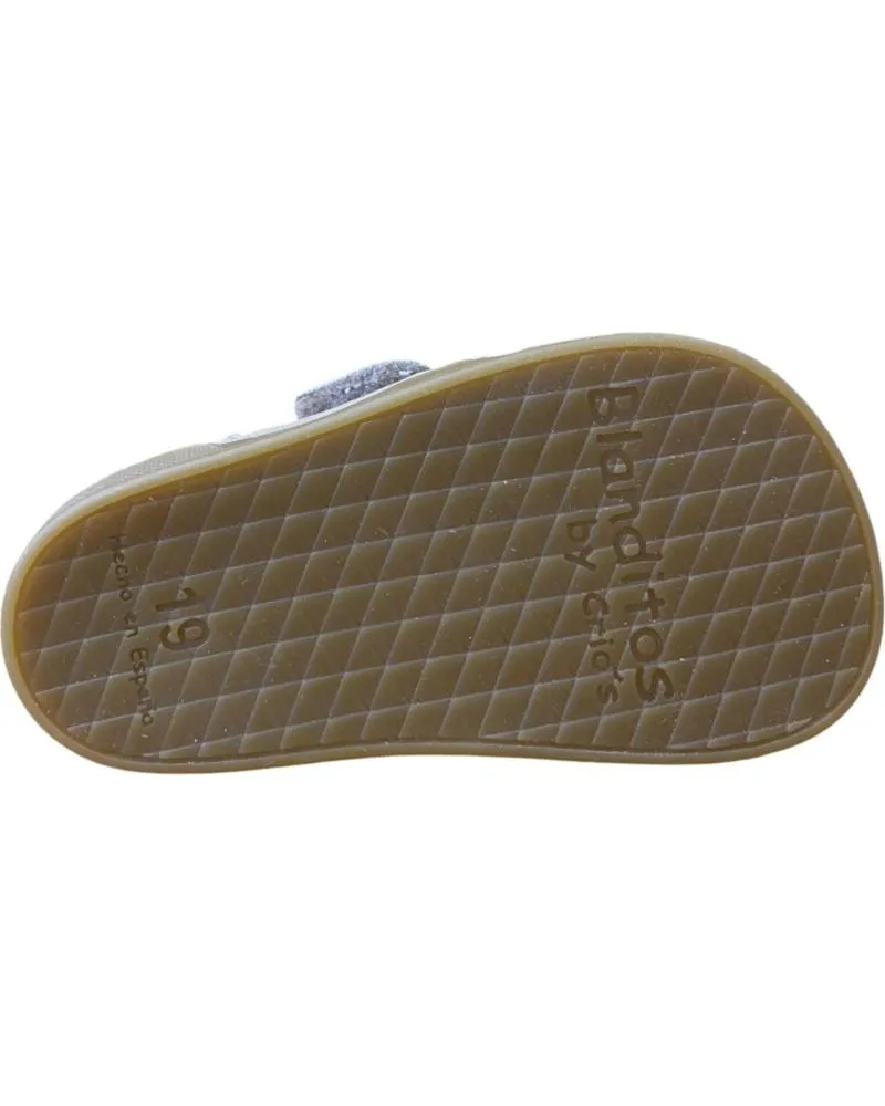 Botines CRIOS  de Niña y Niño BLANDITOS DE SIDNEY  BEIGE